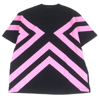 極美品 プラダ
半袖Tシャツ ブラック メンズ S UJN741