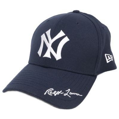 ニューエラ 【美品】39THIRTY POLO RALPH LAUREN ポロ ラルフ ローレン クーパーズタウン ニューヨーク・ヤンキース キャップ LARGE/XLARGE
