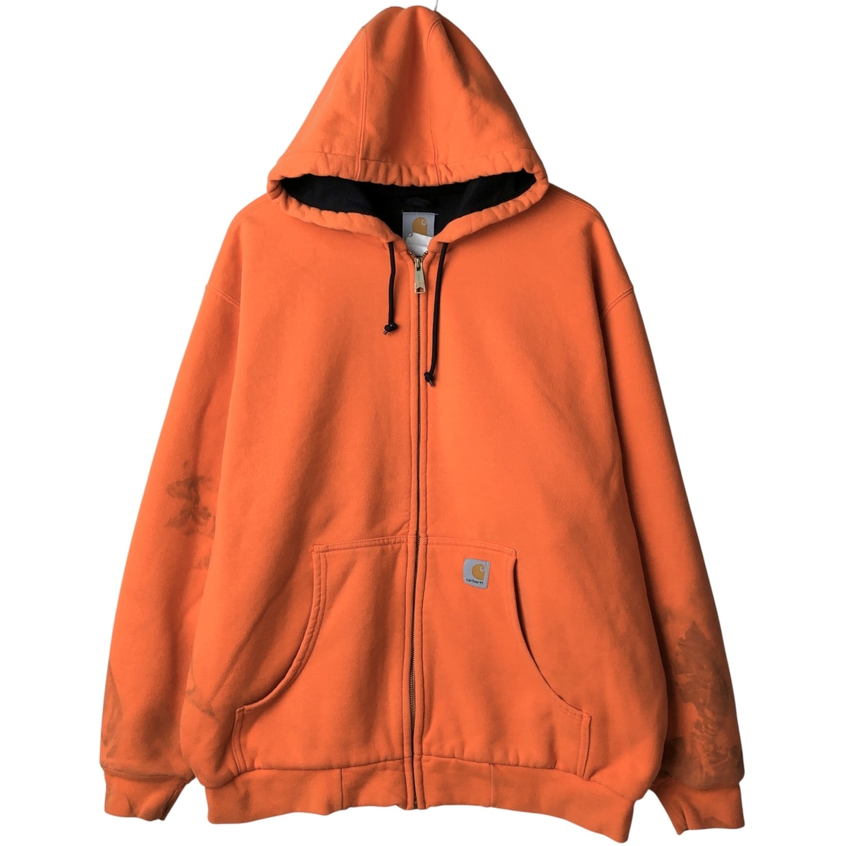 古着 カーハート Carhartt スウェットフルジップパーカー メンズXL相当/eaa596603