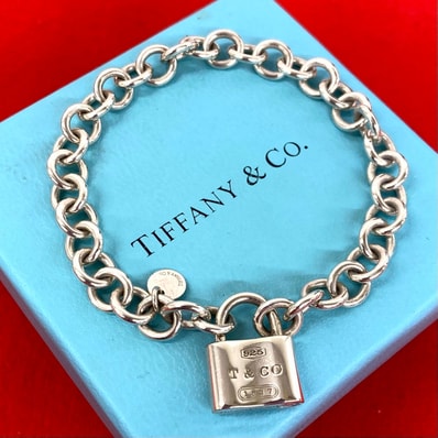 TIFFANY&Co. ティファニー カデナロック ブレスレット シルバー925 ブレスレット シルバー
792-2