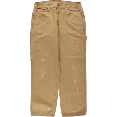 古着 ディッキーズ Dickies ダックペインターパンツ メンズw34相当/eaa675673