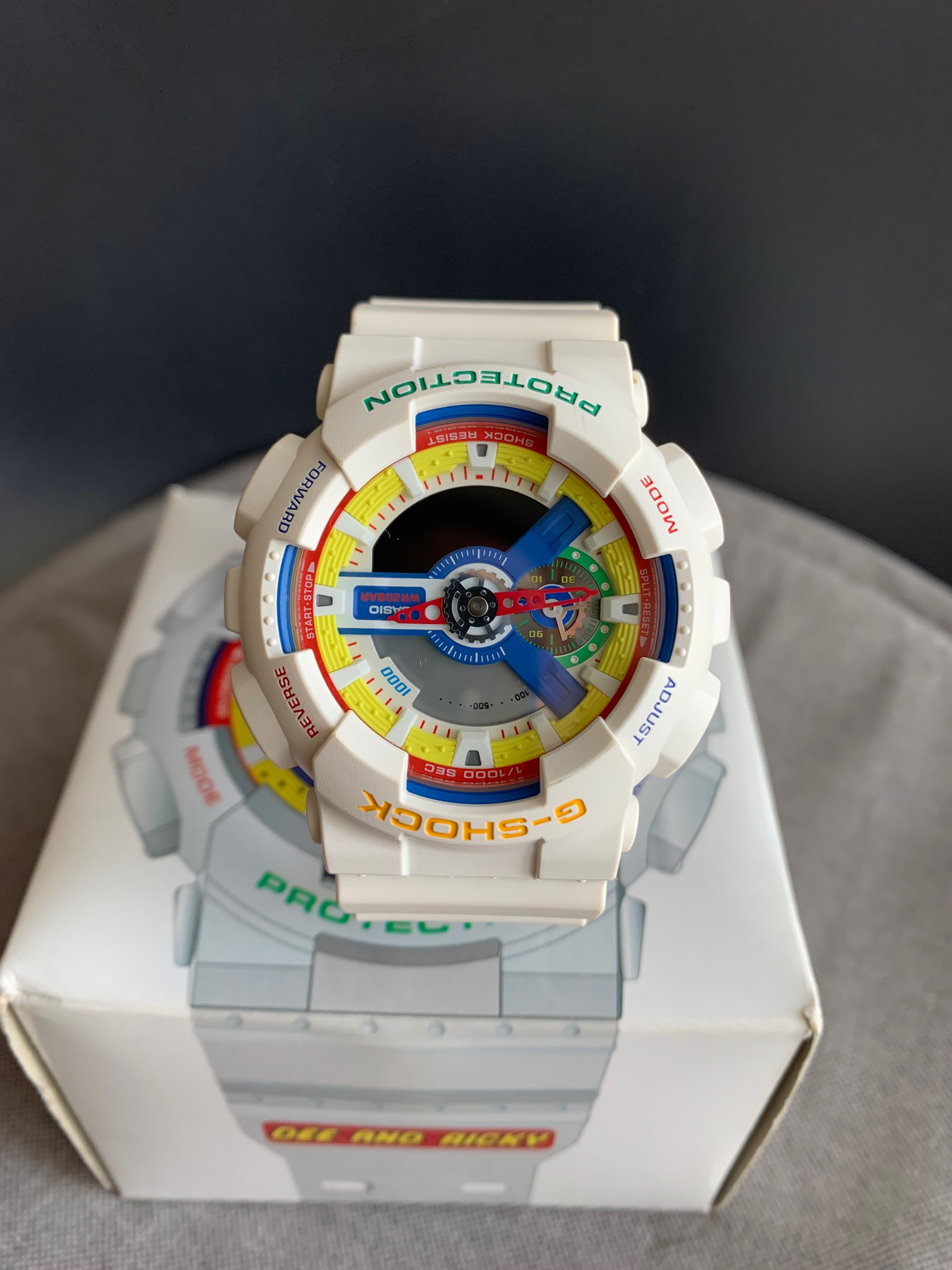 Casio G-Shock Dee and Ricky II GA-111DR-7ACR - 53mm in Resin