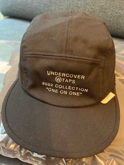UNDERCOVER x WTAPS JET CAP "Black"