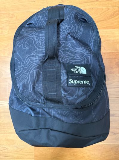 Supreme x The North Face Steep Tech Backpack "Black Dragon" NM82292I / NF0A82O1HOP