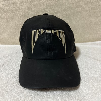 Rick Owens DRKSHDW Baseball Cap "Black/Pearl"