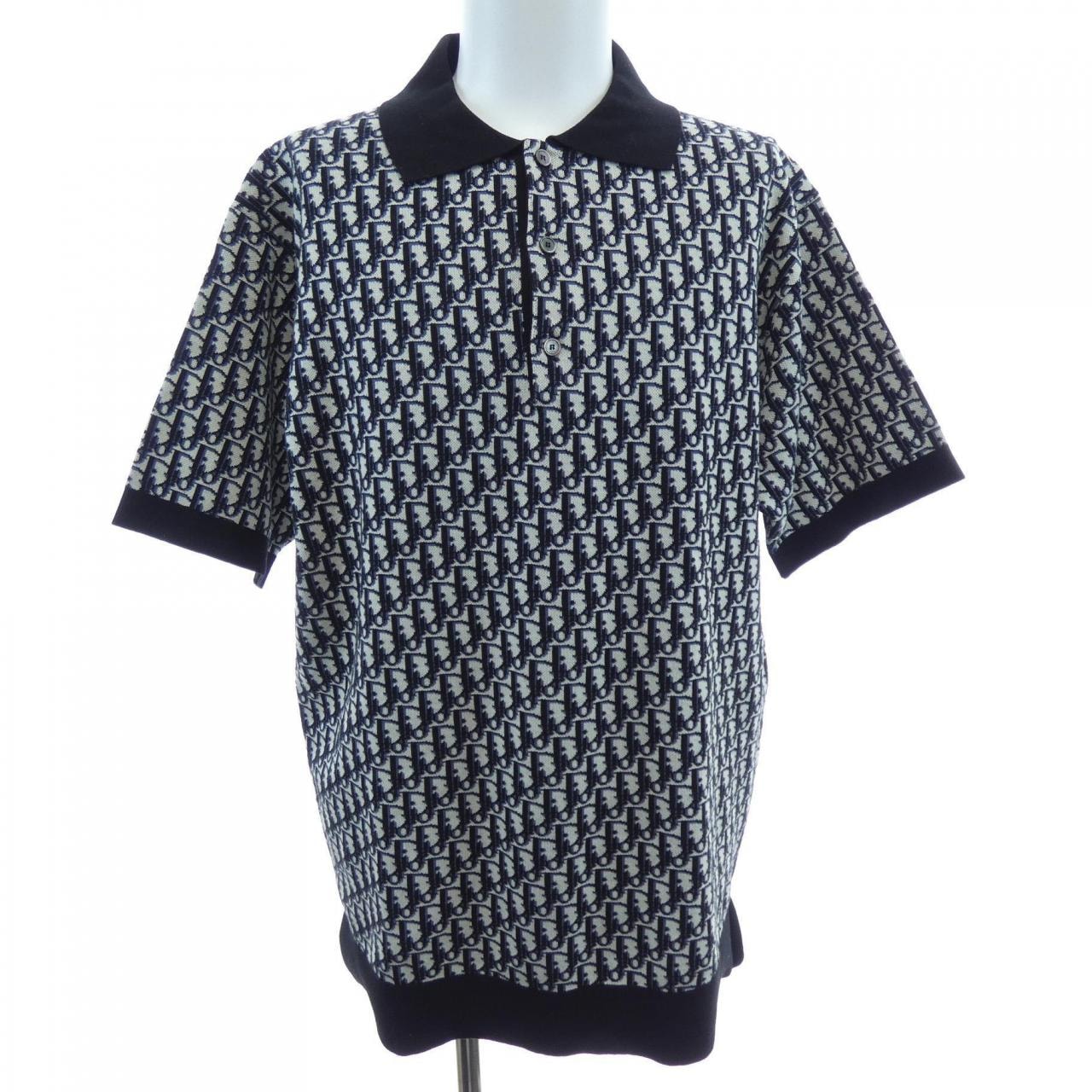 ディオール DIOR オブリーク OBLIQUE 293M832AT472 ポロシャツ