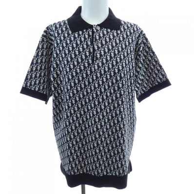 ディオール DIOR オブリーク OBLIQUE 293M832AT472 ポロシャツ