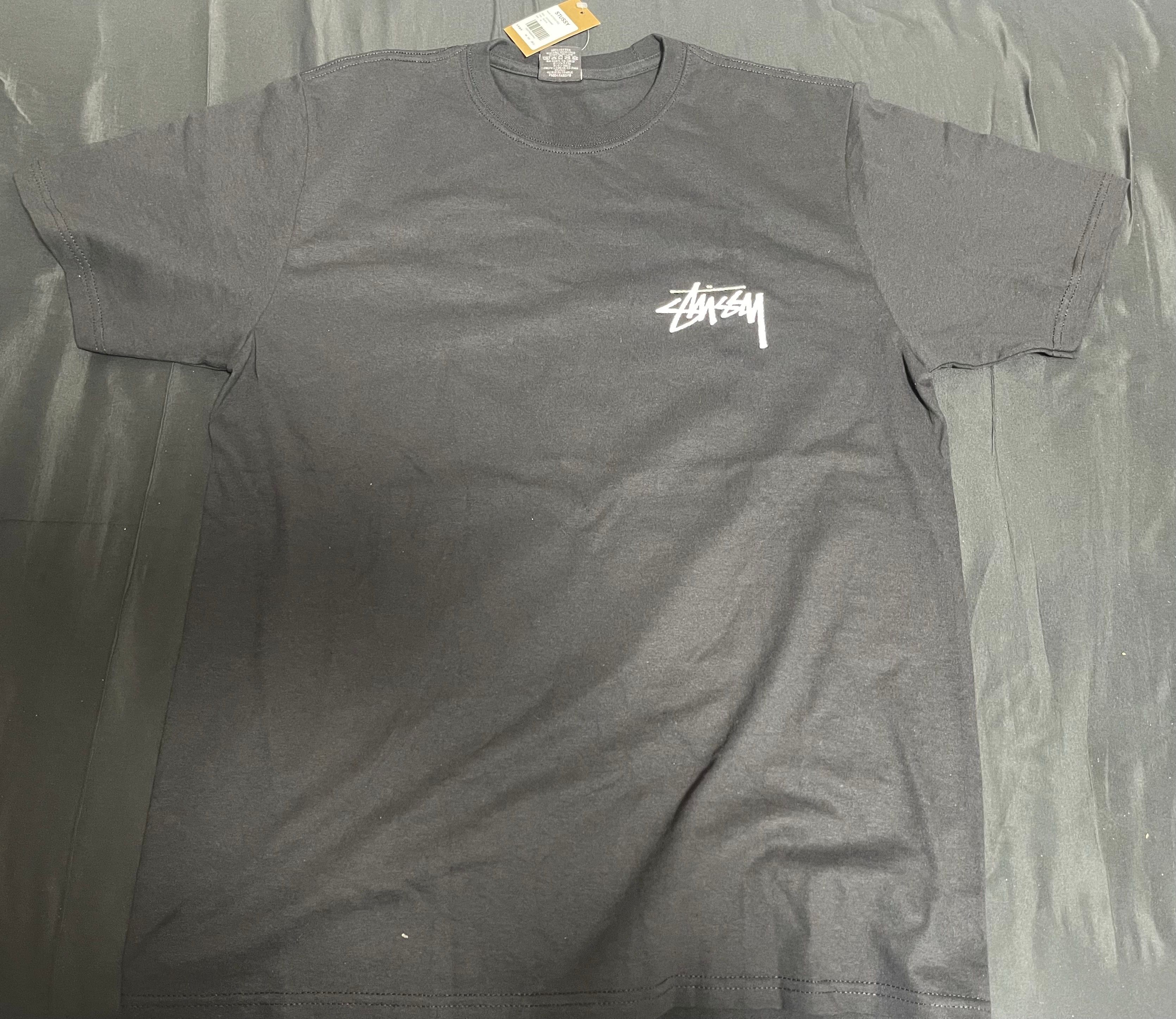 Stussy Kittens Tee "Black"