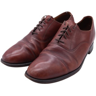 古着 90年代 サンダース Sanders ストレートチップシューズ 英国製 10M メンズ27.5cm相当 ヴィンテージ/saa009614