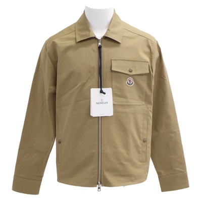 モンクレール 【新品/25年製】L10912F00023 CAMICIA ジップアップ ジャケット S