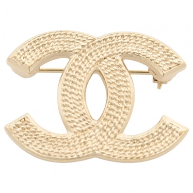 シャネル ブローチ レディース