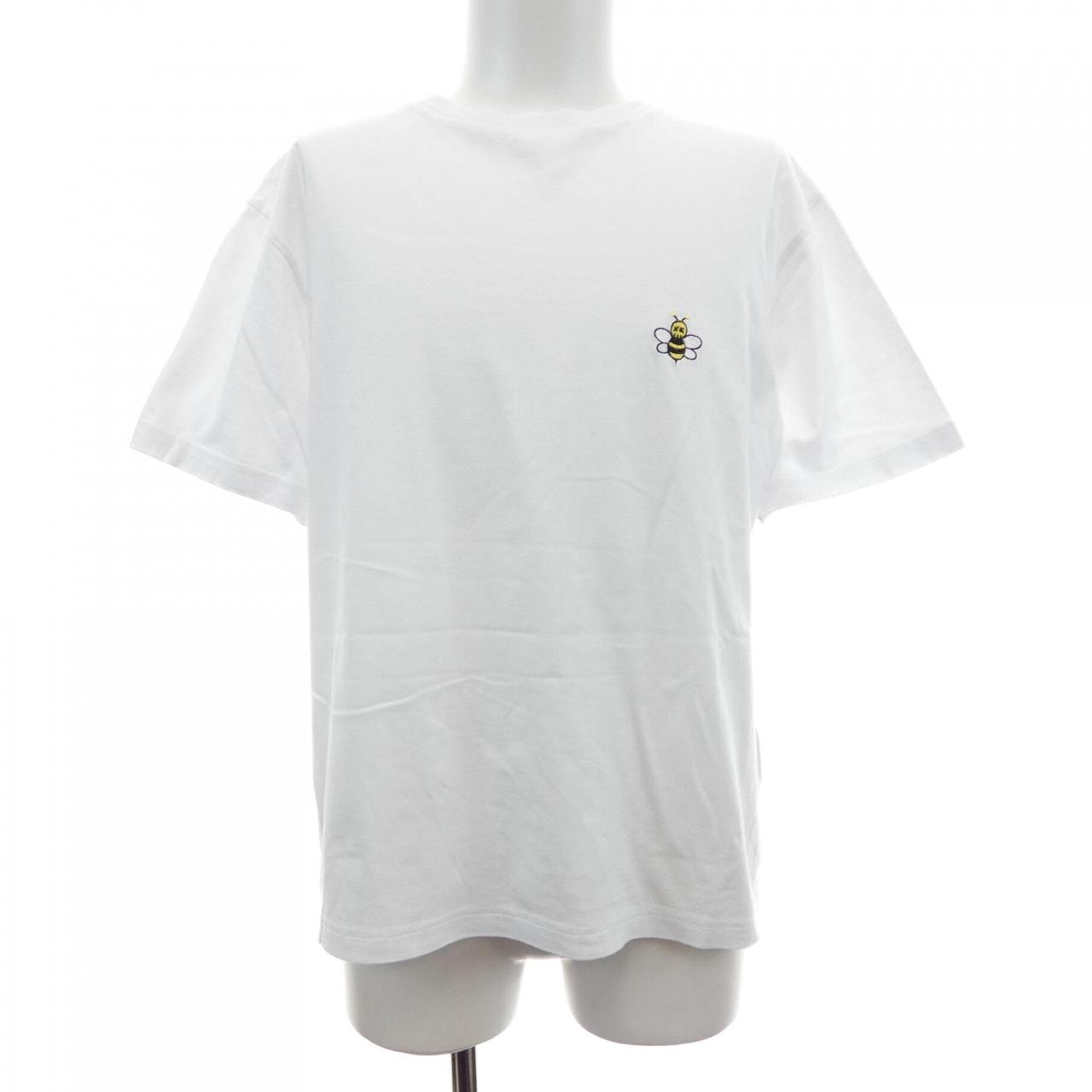 ディオール DIOR カウズ KAWS BEE刺繍 923J611W6041 Tシャツ