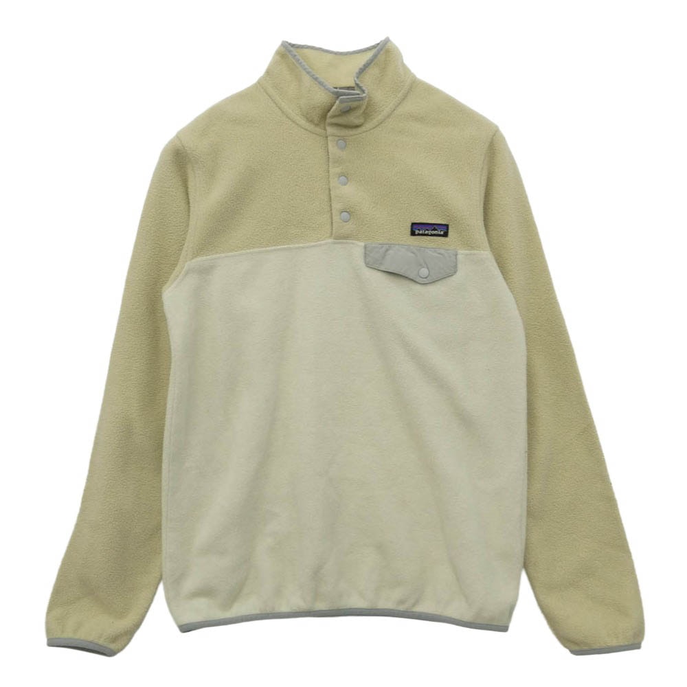 patagonia パタゴニア 15AW 25455FA15 Womens Lightweight Synchilla Snap T ウィメンズ ライトウェイト シンチラ スナップ プルオーバー フリース スウェット M【中古】