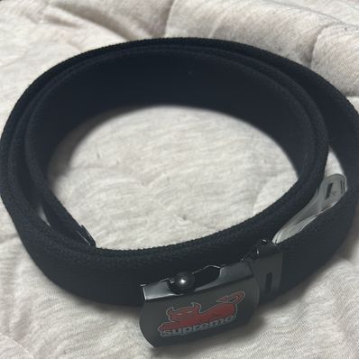 Supreme x Toy Machine Webbing Belt Supreme x Toy Machine Webbing Belt