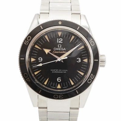 【6wdc0201】オメガ シーマスター 233.30.41.21.01.001 黒文字盤【中古】腕時計 メンズ