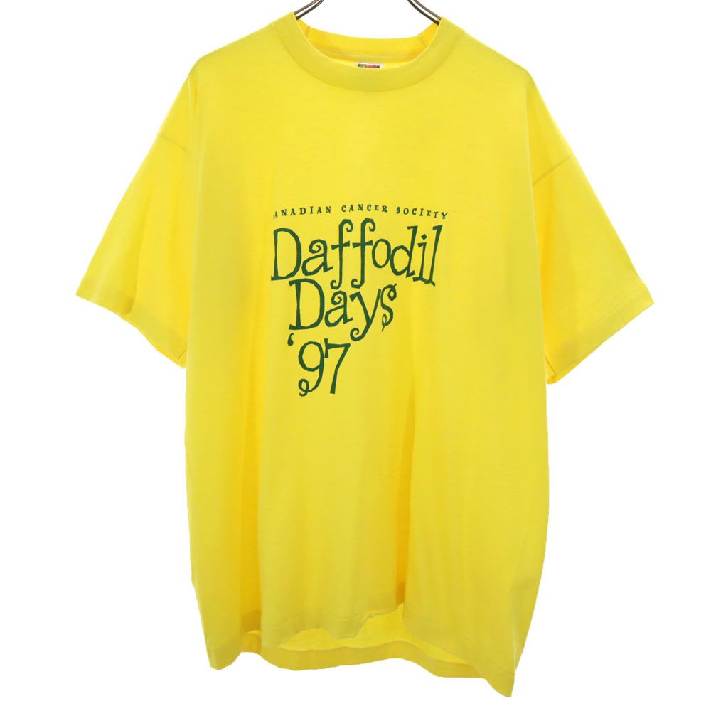 FRUIT OF THE LOOM 90s 半袖 シングルステッチ Tシャツ