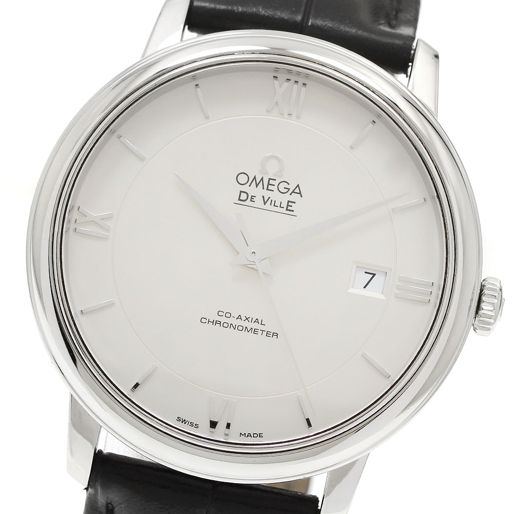 ☆良品 オメガ デビル プレステージ コーアクシャル メンズ 【中古】