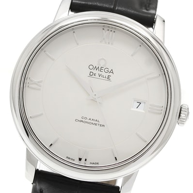 ☆良品 オメガ デビル プレステージ コーアクシャル メンズ 【中古】