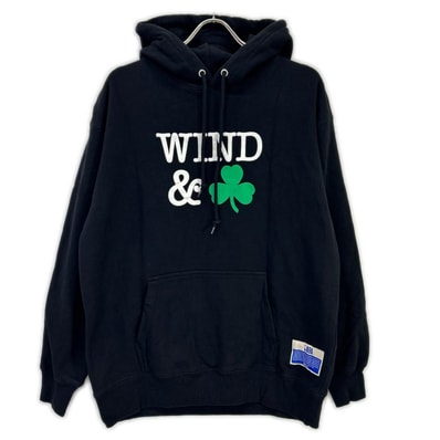 ウィンダンシー ブラック NBA クローバー フーディ L