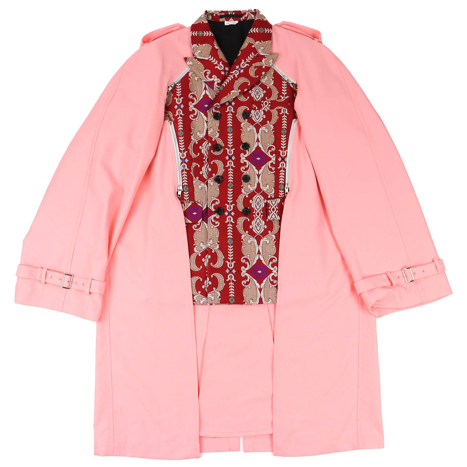 未使用品 コムデギャルソンオムプリュス ドッキングジャケット M PO-J042