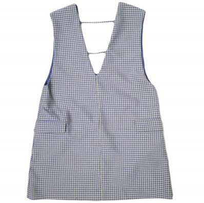 Ray BEAMS レイビームス 21AW チドリジャカードVネックノースリーブワンピース 61-26-3055-370 ONE SIZE PURPLE 千鳥格子 チェック トップス g20430