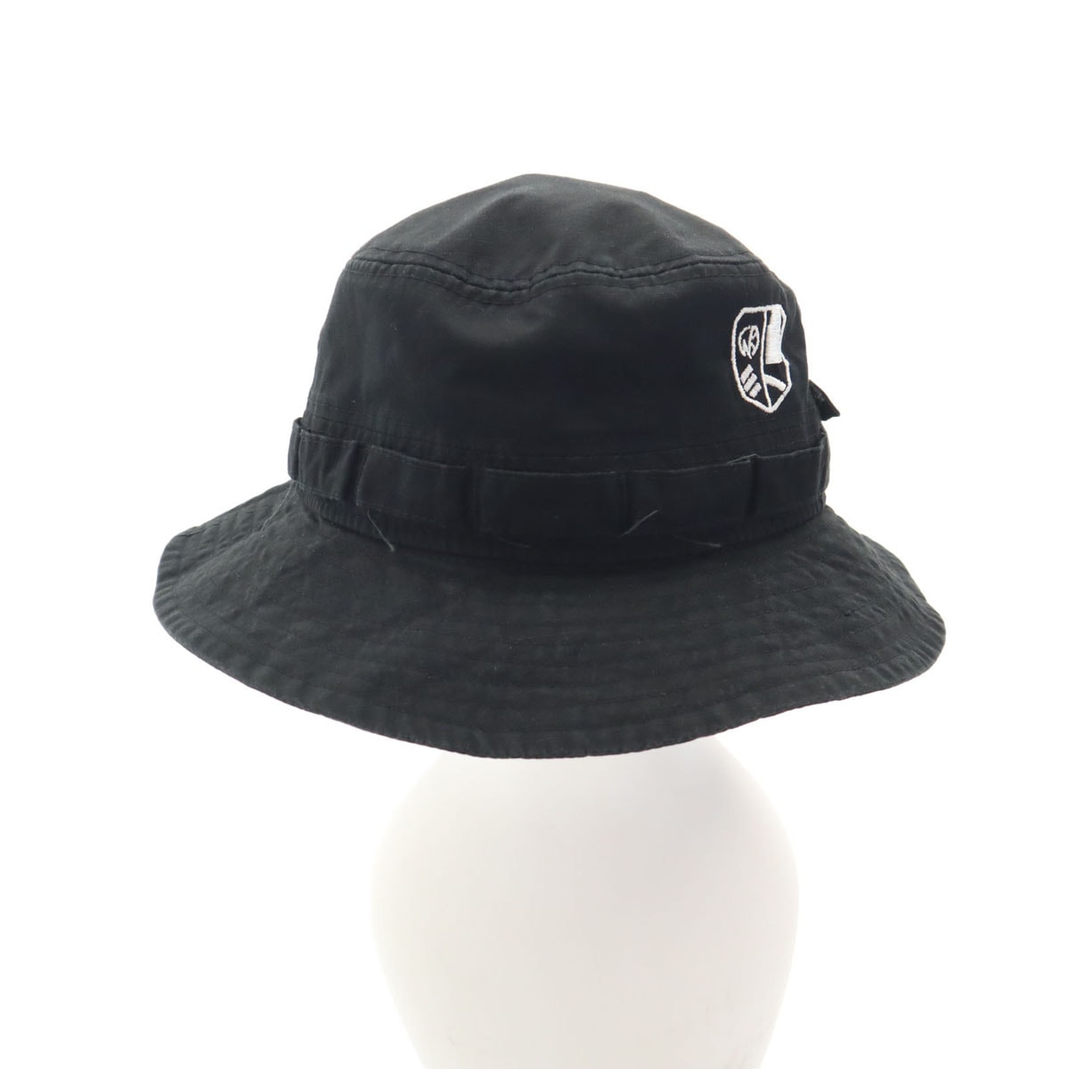 NEW ERA ニューエラ キン肉マン アドベンチャー ハット L-XL ブラック 帽子
