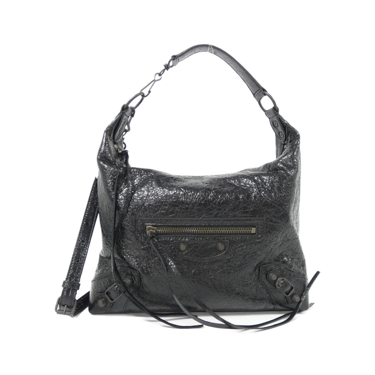 【新品】バレンシアガ LE CITY SMALL HOBO BAG 852569 2ABEK ショルダーバッグ