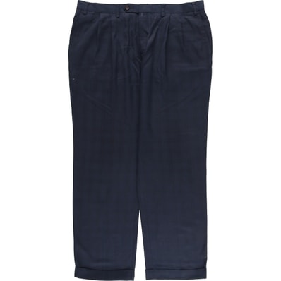 古着 ラルフローレン Ralph Lauren RALPH ツータック チェック柄 スラックスパンツ メンズw36相当/eaa565979