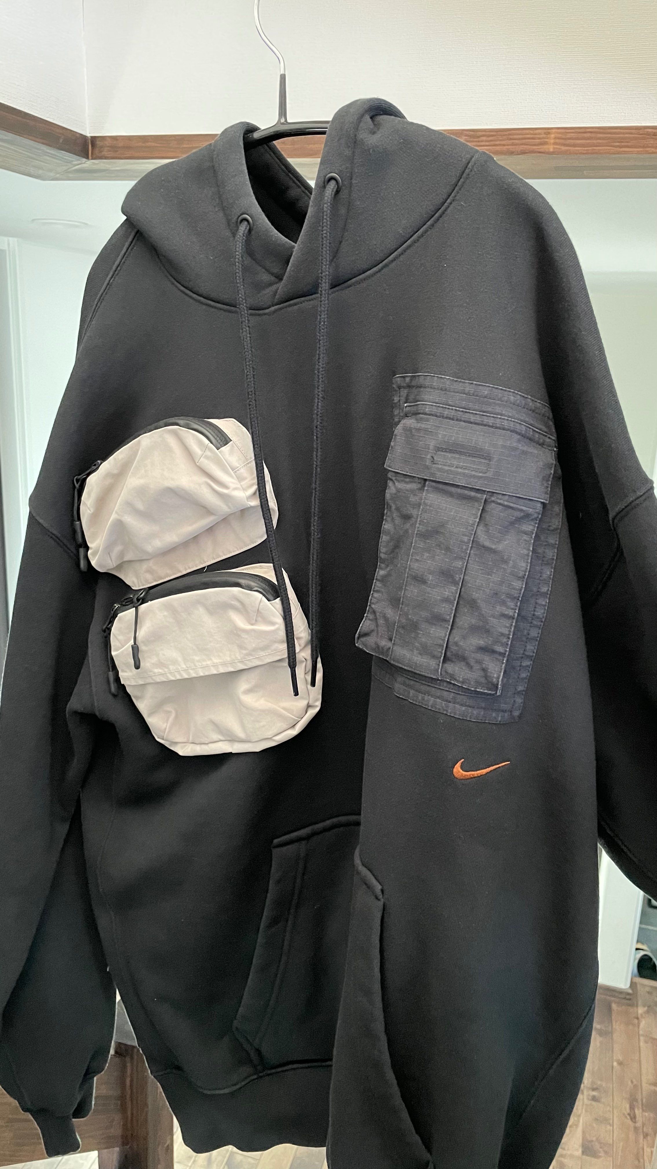 Nike x Travis NRG AG Utility Hoodie "Black"