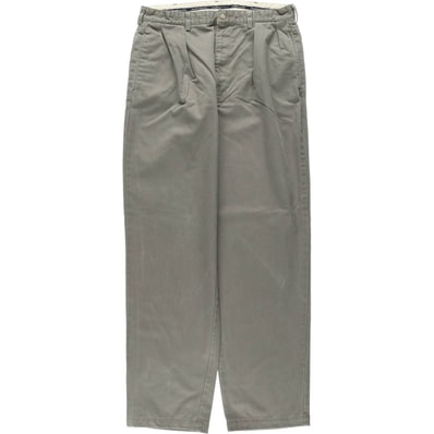 古着 ラルフローレン Ralph Lauren Polo Ralph Lauren ANDREW PANT ツータック チノパンツ メンズw33相当/eaa634942