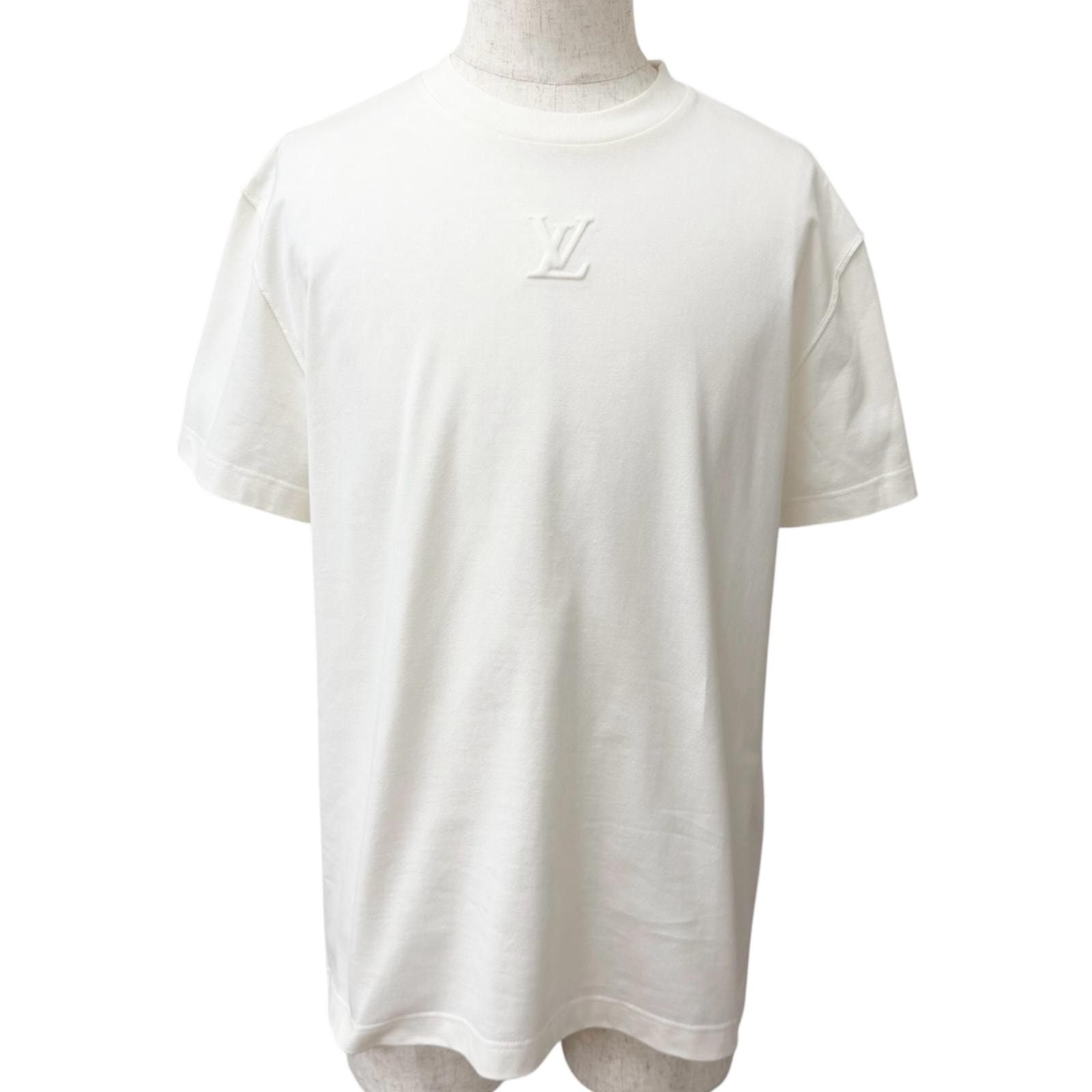 極美品 ルイヴィトン 半袖Tシャツ ホワイト メンズ S