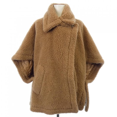 マックスマーラ Max Mara TEBE 473607 テディベア ケープ