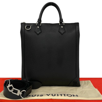 LOUIS VUITTON ルイヴィトン バーティカル トート タイガ レザー ショルダーバッグ ノワール ブラック
21875