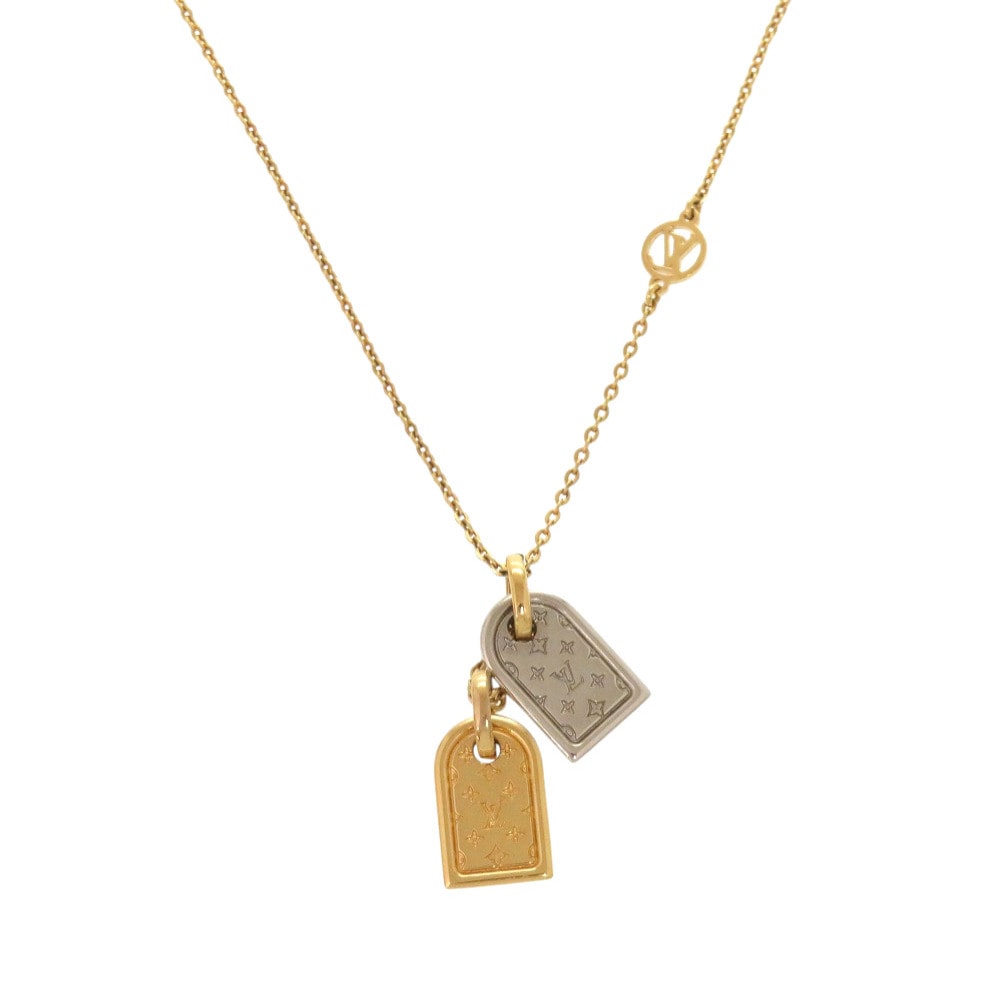 Louis Vuitton Nanogram Necklace