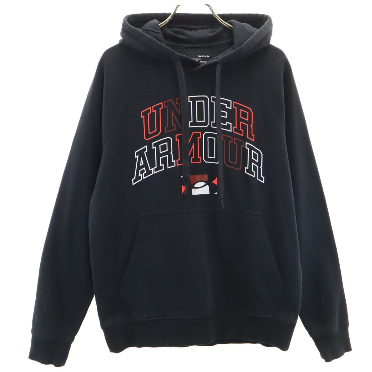 UNDER ARMOUR アンダーアーマー 長袖 スウェットパーカー SM ブラック系