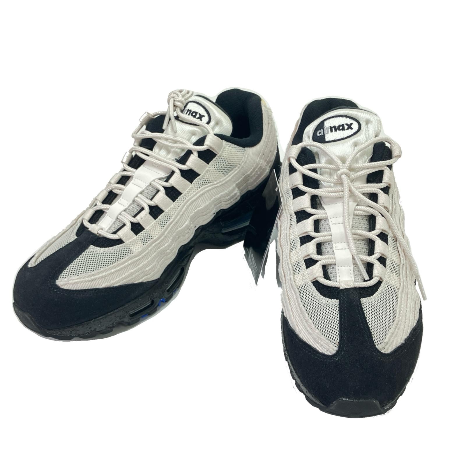 NIKE ナイキ AIR MAX95 Big Bubble ""Paris"" 28cm IQ0284-010 IQ0284-010 ホワイト×ブラック