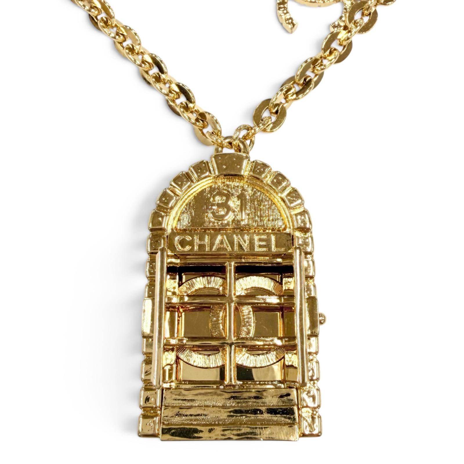 A (未使用に近い)】極美品 シャネル ネックレス 31 RUE CAMBON