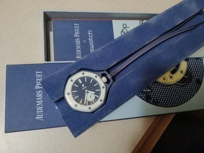 Swatch x Audemars Piguet Royal Pop Lan Ba "Blue"