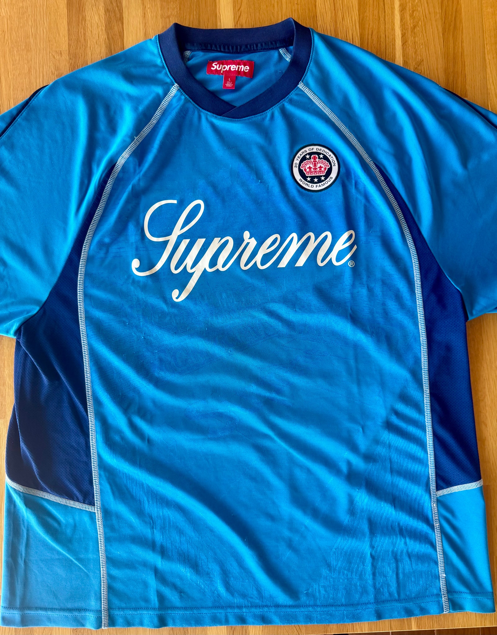 Supreme Jacquard Soccer Jersey 