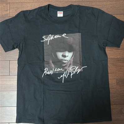 Supreme Mary J. Blige Tee "Black"