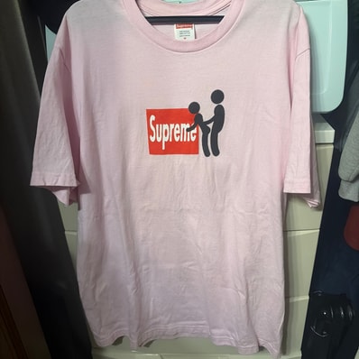 Supreme Stick Tee "Pink"