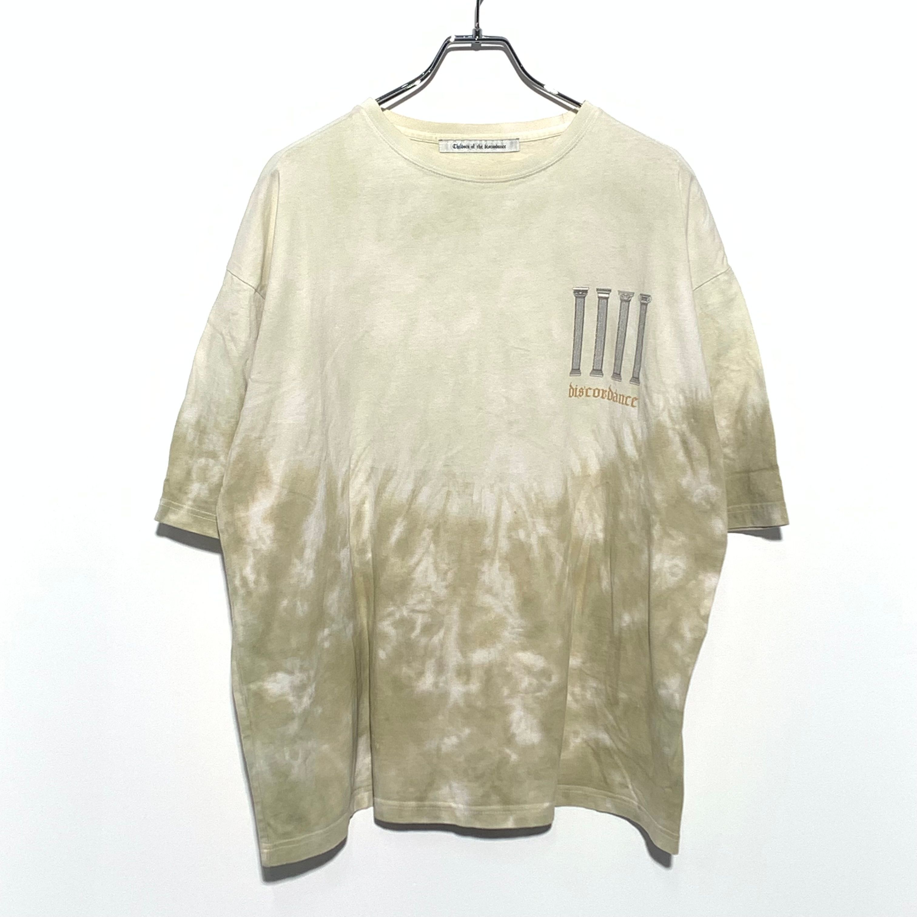 HAND DYEING AND PRINT TEE TYPE B-1