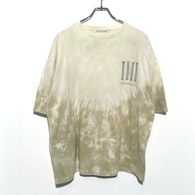 HAND DYEING AND PRINT TEE TYPE B-1