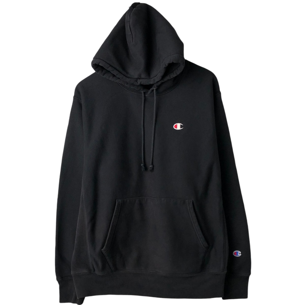 古着 チャンピオン Champion REVERSE WEAVE リバースウィーブ スウェットプルオーバーパーカー メンズL相当/eaa635409