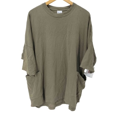 25SS ドルマン キャンプポケット Tシャツ【1139586405806】