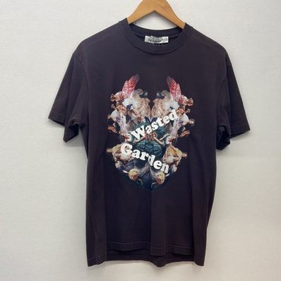 Under Cover 【アンダーカバー】 半袖 Tシャツ ブラウン 1 プリント