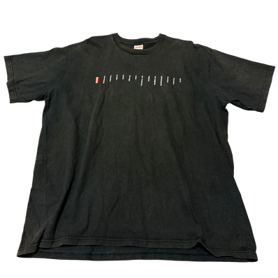 Supreme Location Tee "Black"