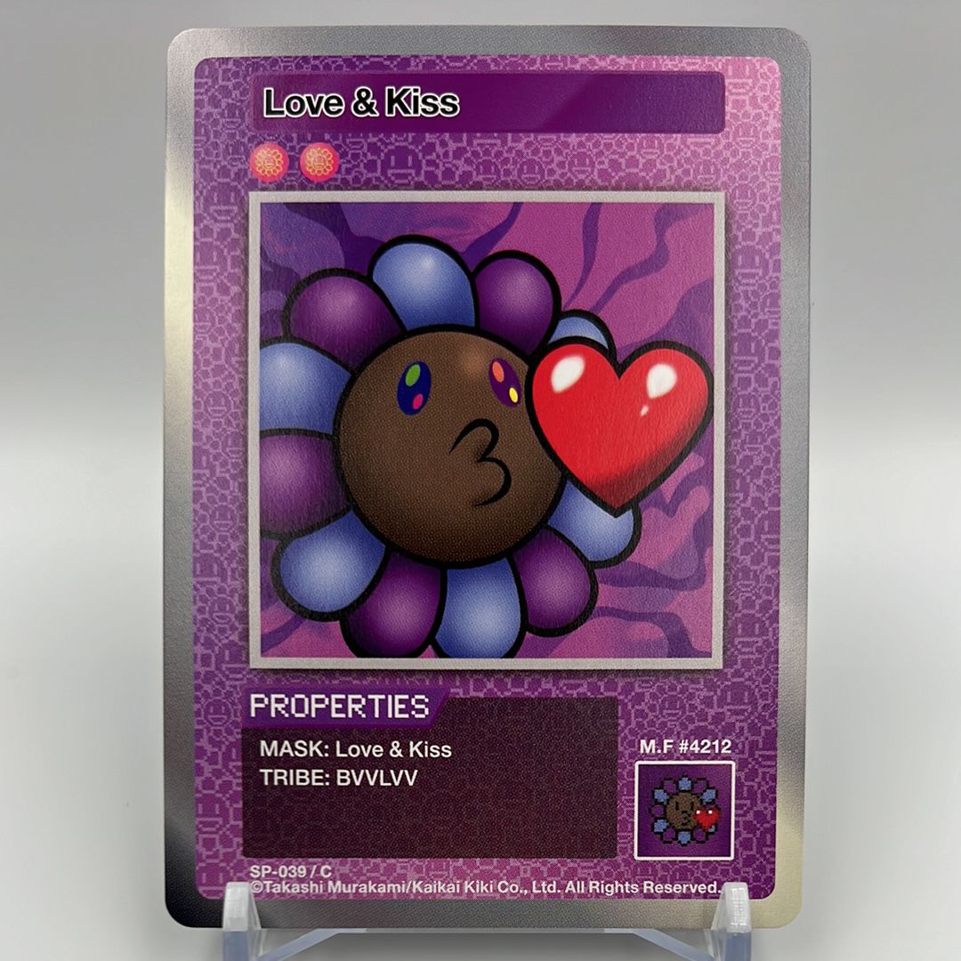 ラブ&キス C [SP-039]【英語版】(ムラカミフラワーズ 108フラワーズ)