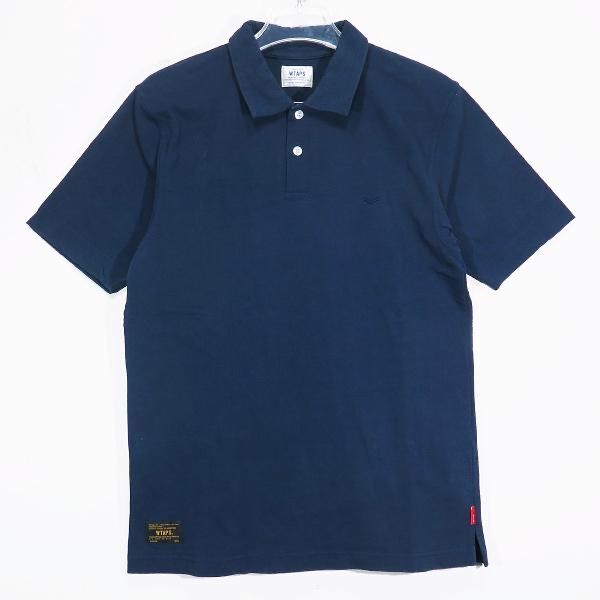 WTAPS ダブルタップス 13SS POLO S/S ポロシャツ ネイビー