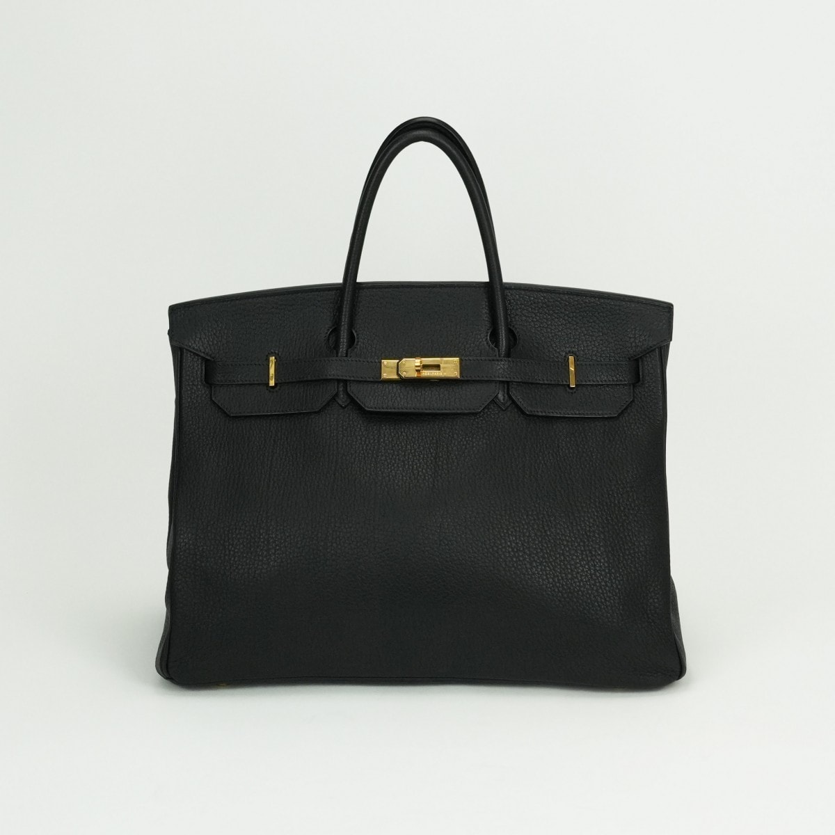 エルメス HERMES バーキン40 バーキン 40 バッグ トートバッグ トゴ ノワール noir ブラック Black 黒 ゴールド金具 ハンドバッグ